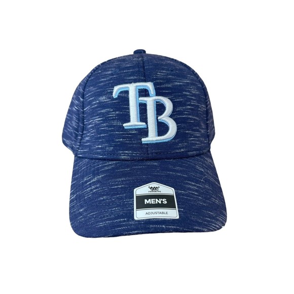 Fan Favorite Other - Fan Favorite MLB Tampa Bay Rays Adjustable Baseball Cap‎ Navy Blue